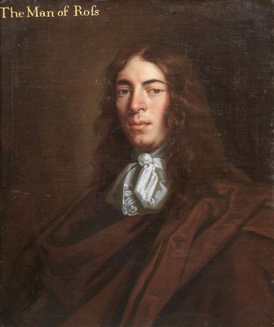 John Kyrle (1637-1724), bekannt als der Mann von Ross von Circle of Peter Lely